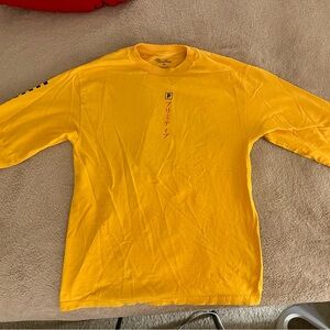 Primitive Yellow ‘Loud as Ever’ Long Sleeve Tee
